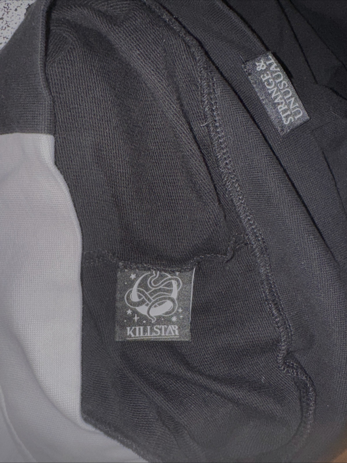 Killstar Night Terror Split Oversized Sweatshirt … - image 6