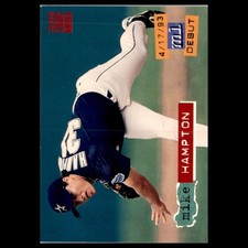 Mike Hampton #614 1994 Stadium Club Houston Astros Baseball Card MLB