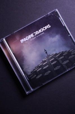 IMAGINE DRAGONS - Night Visions CD Used