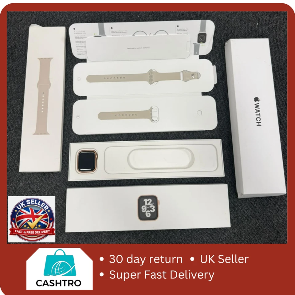 Apple Watch SE Series GPS Only 40mm Rose Gold Aluminium Case - WATCH ONLY, photo 1 of 3