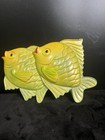 Miller Studio Inc. Vintage Fish Wall Plaque ©1970 Yellow Green Blue — photo 9