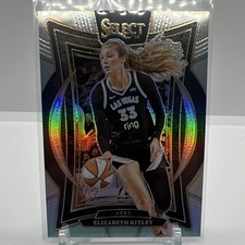 Panini Select WNBA 2025 Elizabeth Kitley Concourse Prizm #63 Las Vegas Aces
