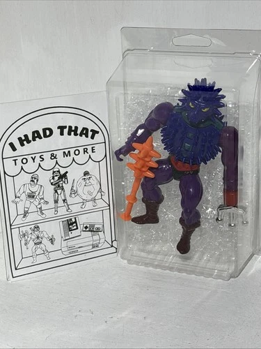 MOTU, Spikor, Masters of the Universe, He-Man, complete Vintage MINT