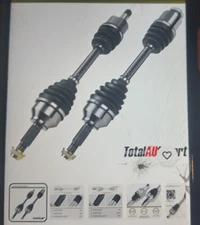 For Ford Focus 2000-2011 Pair Front Left Right CV Axle Shaft Assembly