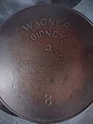 Wagner Sidney O number 8 skillet