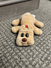 Pound Puppies Newborn Plush Tan Puppy Bull Dog Stuffed Animal Mini Hasbro 2021
