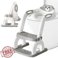 CUXFLS Potty Training Seat Grey