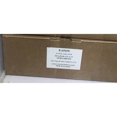 ONE NEW Eaton Vickers Amplifier circuit board EEA-PAM-523-A-33 spot stock