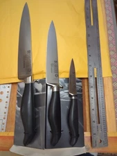 Ssbatier Pro Knife Solo 3 Pc Starter Set