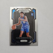 2023-24 Panini Prizm Olivier-Maxence Prosper Rookie Serial #146 Mavericks
