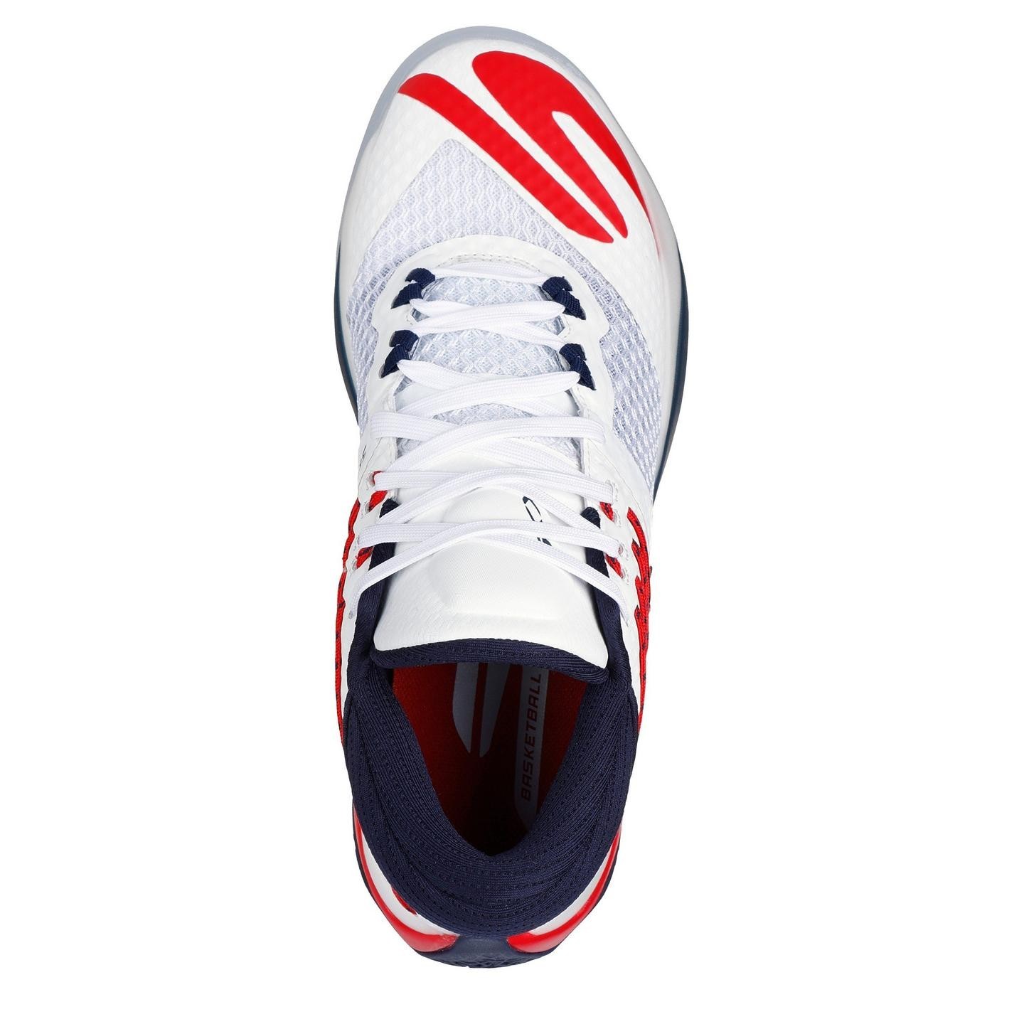SKECHERS SKX REIGN BASKETBALL TRAINERS MULTI SIZE 12 EU 47 RRP £185.00 image 4