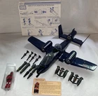 Vintage 1984 GI Joe Cobra Rattler w/ pilot Wild Weasel & File Card 99% Complete