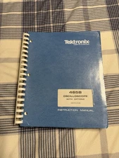 Tektronix 465B Oscilloscope Service Manual – 070-2757-00 Original