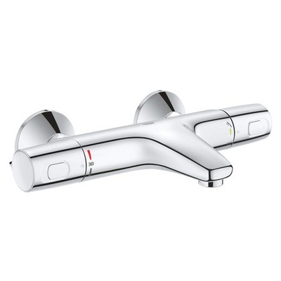 Thermostatarmatur Bad / Dusche Precision Trend, Wandmontage