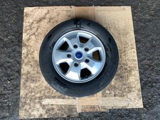 FORD TRANSIT CUSTOM TOURNEO ALLOY WHEEL 215/165R16 6.5J ET60 BK21-GA 3.61mm