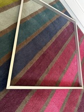 Frame trim for HiB Vanquish 60 Recess Mirrored Bathroom Cabinet Unit Aluminium