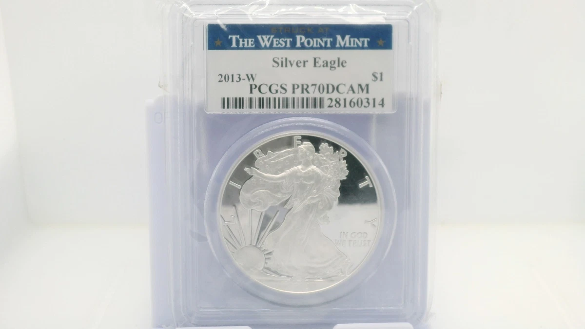American Eagle PCGS Certified Silver Bullion Coins 2018 for sale