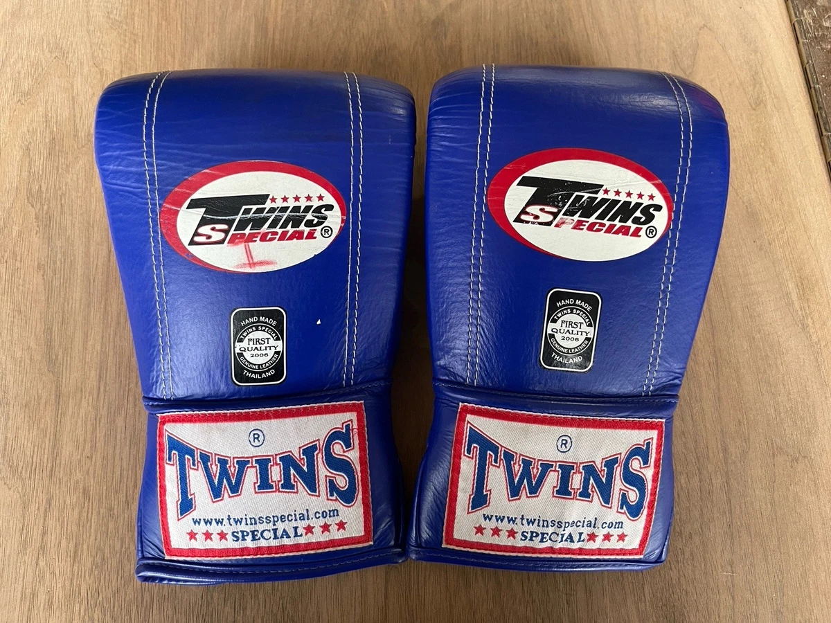 Twins Blue Boxing Gloves for sale | eBay