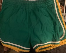 Vtg 70s 80s KMART Sprinter /Basketball Running -Mens L 36/38 - Poly/Cotton- RARE
