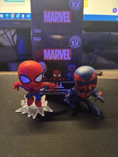 Funko Mystery Mini Spiderman Marvel Classics Figure