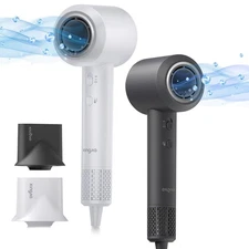 Hair Dryer 1500W Ionic Hair Dryer 3 Heat Settings 2 Speed