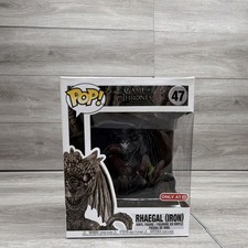 Funko Pop! Vinilo Rhaegal (Hierro) #47 Figura Juego de Tronos Objetivo Multicolor