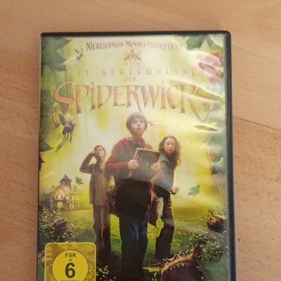 Paramount Die Geheimnisse der Spiderwicks DVD DE/EN/TR/HE UT FSK 6 RC2