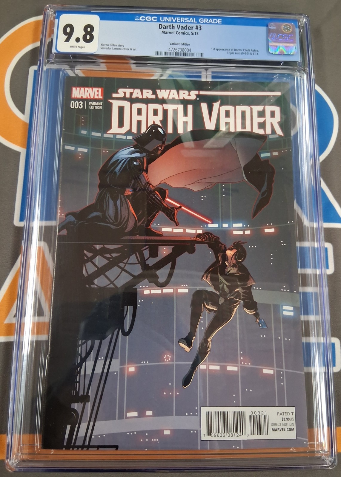 Darth Vader #3 (Larroca Variant) Value - GoCollect