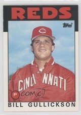 1986 Topps Traded Bill Gullickson #42T 0c4