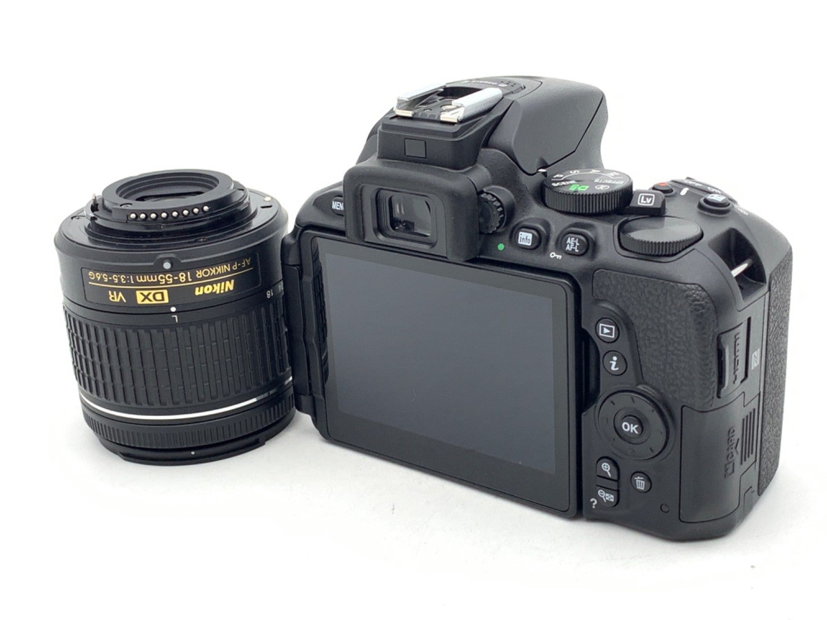NIKON D5600 18-55 VR LENS KIT -EXC- `5042 | eBay