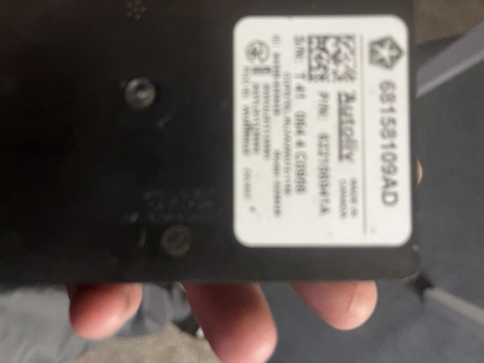 Mopar 备用传感器 克莱斯勒 道奇 吉普 — 第 4/4 张图片