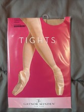 Gaynor Minden Convertible Ballet Dance Tights Cappuccino Medium AT101-CAP-M New