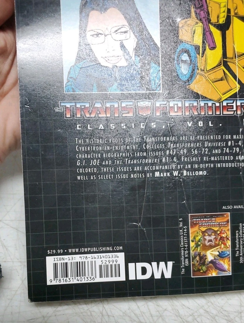 The Transformers Classics Volume 8 TPB IDW Publishing | eBay