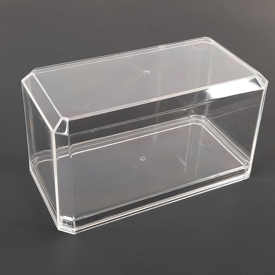 Diecast clear display case for 1:64 scale model cars 6 pack lot fits HOT WHEELS - Image 3 of 3