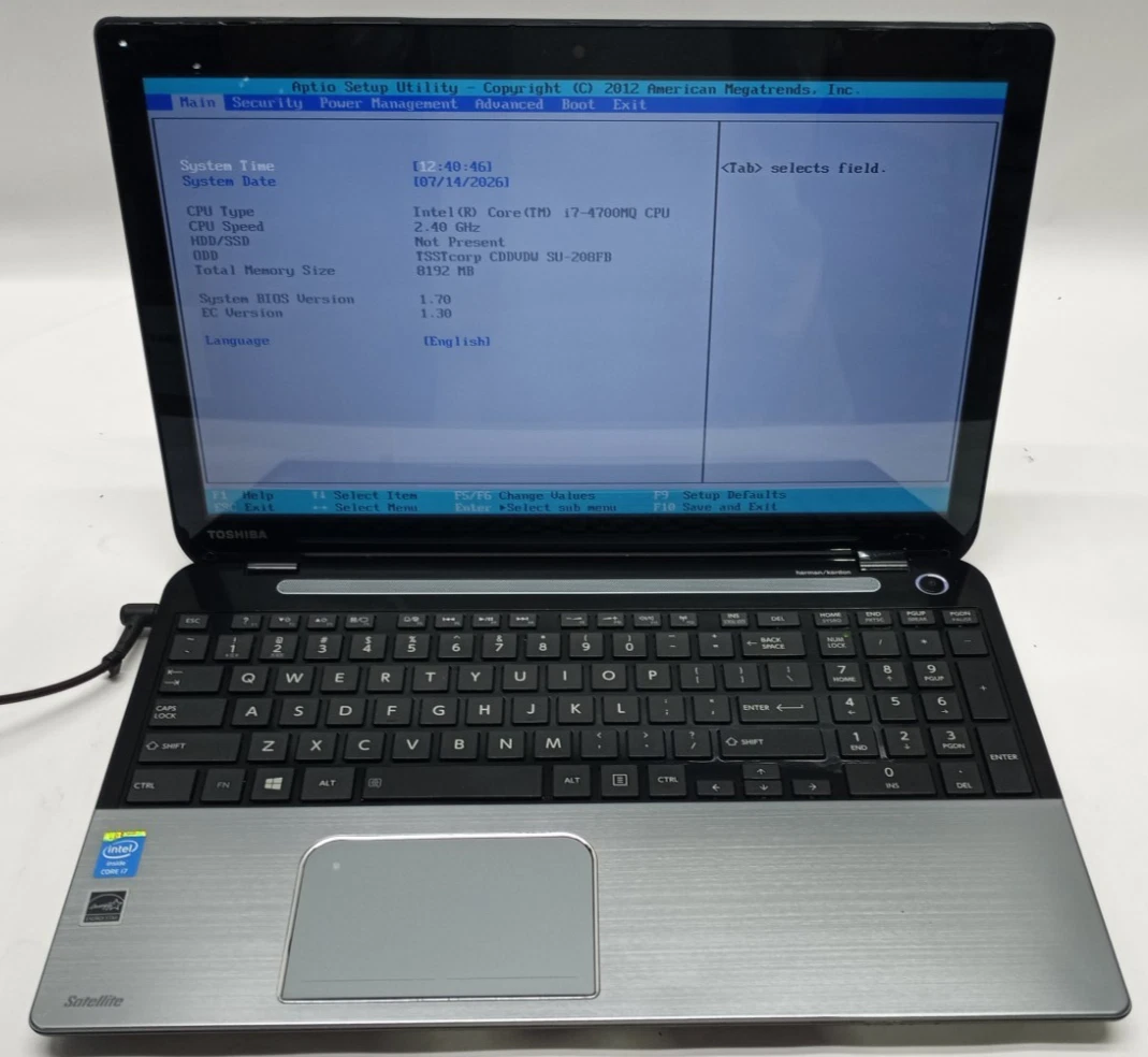 Toshiba Intel Core i7 4th Gen. 8 GB RAM Notebooks/Laptops for sale