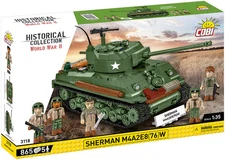 COBI TOYS #3118 Sherman M4A2E8(76)W Tank - Brand New!