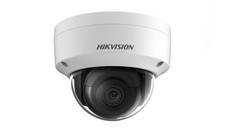 Used 4MP Outdoor Dome IP Camera 2.8mm Lens PoE IP67 Waterproof Security Camera