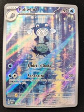 Carta Pokémon PSA BGS POLIWHIRL 176/165 Raro ILLUSTRATION RARE Set 151 ITA 2023 