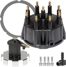 Distributor Cap and Trigger Wheel Rotor Kit (Includes Gaskets and Screws)