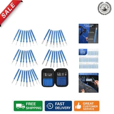 Comprehensive Blue Electrical Pin Removal Tool Kit - 41 Pieces for All Devices