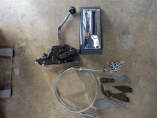 Hurst Universal 3-Speed Pro-Matic 2 Automatic Ratchet Floor Shifter 3838500