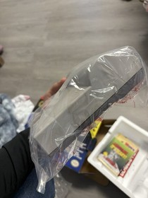 Nintendo NES Top Loader Console System Control Deck CIB With OG RECEIPT, TESTED!