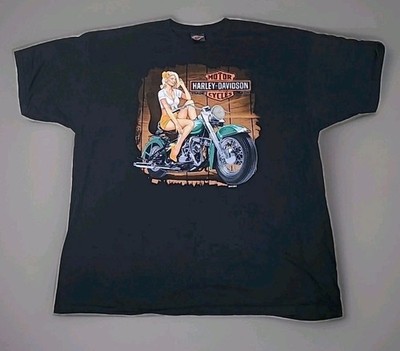 Harley Davidson Black 3XL Tshirt Grand Canyon  Bellemont Arizona Genuine HD Tag 