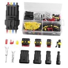 352PCS Automotive Waterproof Connectors,22-16 AWG Waterproof Electrical