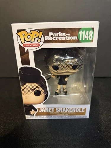 FUNKO POP ! JANET SNAKEHOLE 1148 POP TELEVISION W01