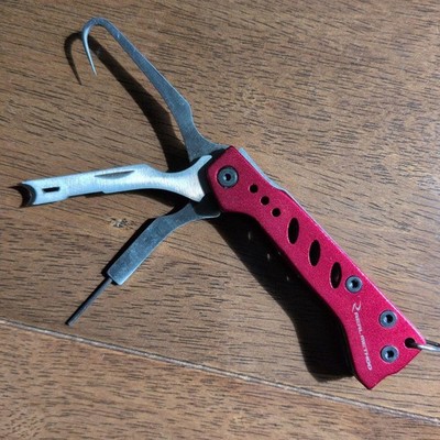 Real Method Squid Squeeze Tool Rare Fishing Equipment Model Limited Edition JPN