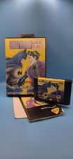 Batman Revenge of the Joker Sega Genesis CIB Box Manual Tested Working