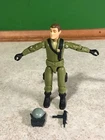 Vintage GIJOE 100% Complete Figure 1982 STEELER (v1)  Mobat Driver Straight Arm