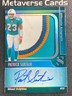 2025 Panini Silhouette NIL #SA-PSN Patrick Surtain Jumbo Patch Auto 59/75