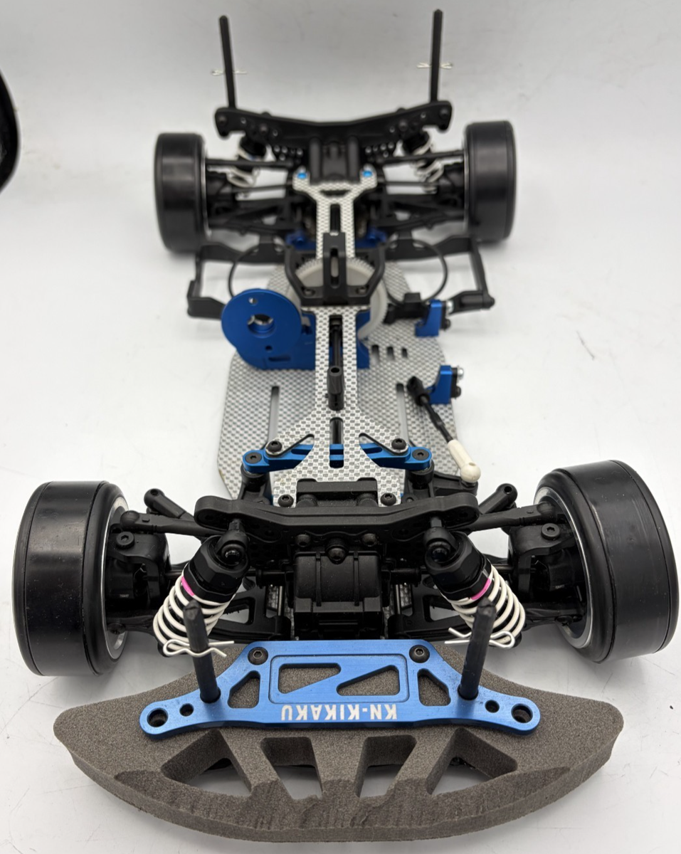 For parts YOKOMO Drift package DPM ? SSG carbon chassis only | eBay